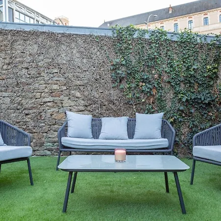 Atypique Coeur De Avec Jardin Villa *