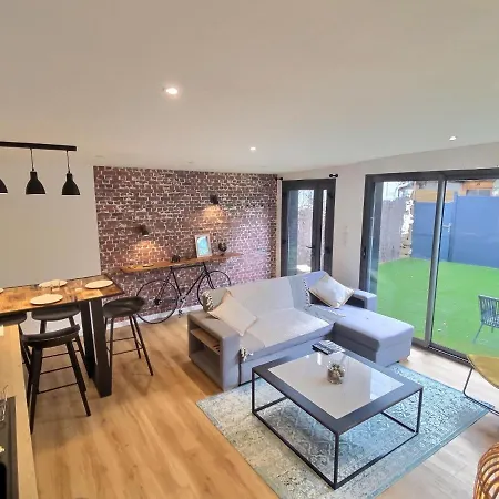 Atypique Coeur De Avec Jardin Villa Vannes